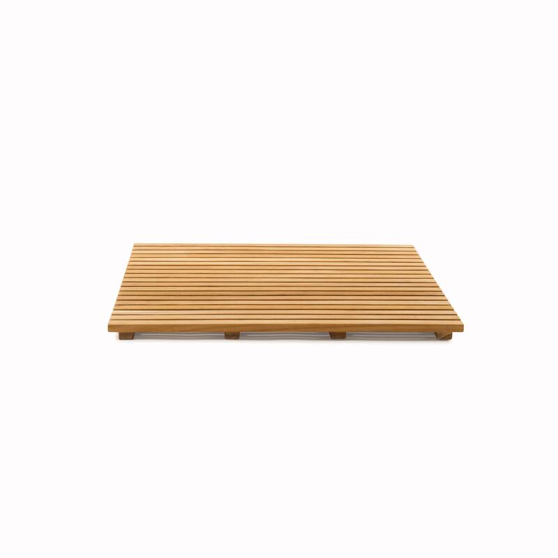Teak Bath Mat SOL 26" (65 cm) Bed Bath & Beyond 39190011